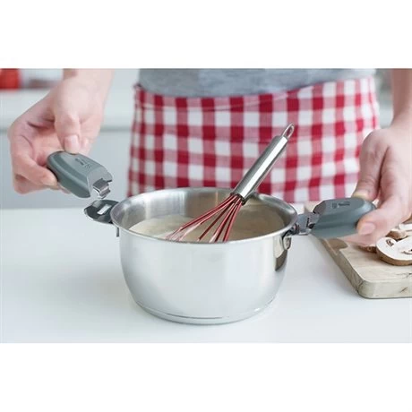 BEKA Set De 2 Anses Amovibles SELECT Grises 4 BEKA Set De 2 Anses Amovibles SELECT Grises – Image 2