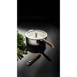 Poignée Amovible Casteline En Bois De Noyer -Cuisine Soldes Magasin 01926 2 2 Poignee amovible Casteline en bois de noyer Cristel