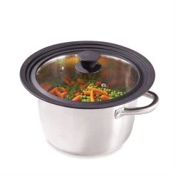 Lot 2 Poêles Avec Revêtement Dur Comme La Pierre 24 Et 28 Cm Et Couvercle Multi-diamètres -Cuisine Soldes Magasin 101008 2 1 Lot 2 Poeles avec revetement Dur comme la pierre 24 et 28 cm et Couvercle multi diametres Mathon