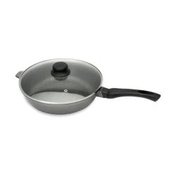 Sauteuse Et Couvercle Façon Pierre 28 Cm