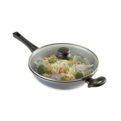 Wok Et Couvercle Revêtement Dur Comme La Pierre 28 Cm -Cuisine Soldes Magasin 10833 2 2 Wok et couvercle revetement Dur comme la pierre 28 cm Mathon
