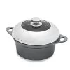 Faitout Et Couvercle Revêtement Dur Comme La Pierre 28 Cm -Cuisine Soldes Magasin 10836 0 7 Faitout et couvercle revetement Dur comme la pierre 28 cm Mathon