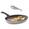 Lot Poêle à Poisson Dur Comme La Pierre 34 Cm Et Pince à Arêtes Forme Poisson -Cuisine Soldes Magasin 10954 0 1 Lot Poele a poisson Dur comme la pierre 34 cm et Pince a aretes forme poisson Mathon