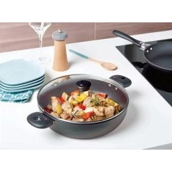 Sauteuse Cookway Amovible 24 Cm -Cuisine Soldes Magasin 112000 2 1 Sauteuse Cookway amovible 24 cm Cristel
