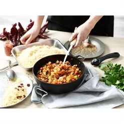 De Buyer Sauteuse Bombée 24 Cm Choc Intense Amovible -Cuisine Soldes Magasin 112004 2 1 Sauteuse bombee 24 cm Choc Intense amovible De Buyer
