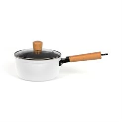 LIVOO Casserole Wood Line 18 Cm -Cuisine Soldes Magasin 114000 3 1 Casserole wood line 18 cm Livoo