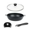 Lot Sauteuse Cookway 24cm Avec Poignée, Anse Et Couvercle 1 Lot Sauteuse Cookway 24cm Avec Poignée, Anse Et Couvercle -Cuisine Soldes Magasin 119029 0 1 Lot sauteuse Cookway 24cm avec poignee anse et couvercle Cristel