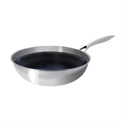 Wok Black Cube Acier Revêtu 28 Cm