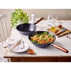 BEKA Poêle Wok Mandala 28 Cm -Cuisine Soldes Magasin 126001 3 1 Poele wok Mandala 28 cm Beka