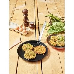 De Buyer Poêle à Crêpe 26 Cm Choc Intense -Cuisine Soldes Magasin 131004 1 1 Poele a crepe 26 cm Choc intense De Buyer