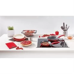 Poêle Antiadhérente Prestige Rubis 24 Cm -Cuisine Soldes Magasin 13155 3 2 Poele antiadherente Prestige Rubis 24 cm Mathon