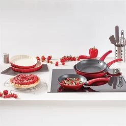 Poêle Antiadhérente Prestige Rubis 24 Cm -Cuisine Soldes Magasin 13155 4 2 Poele antiadherente Prestige Rubis 24 cm Mathon