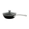 Sauteuse 28 Cm Avec Couvercle Black Edition