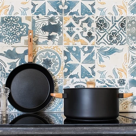 Casserole Ector Induction Manche En Bois 20 Cm 4 Casserole Ector Induction Manche En Bois 20 Cm – Image 2