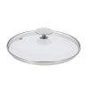 De Buyer Couvercle En Verre Cerclé Inox 18 Cm