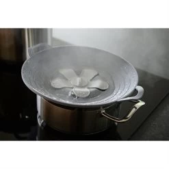 Couvercle Anti-débordement Silicone Gris 26 Cm -Cuisine Soldes Magasin 150007 2 1 Couvercle anti debordement silicone gris 26 cm Dotz