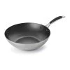 Wok Inox Anti Adhérent Trimetal 28 Cm