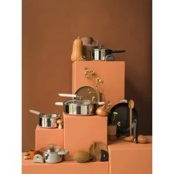 Poignée Mutine Evolution Grise -Cuisine Soldes Magasin 200037 2 1 Poignee Mutine Evolution grise Cristel