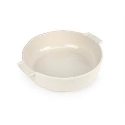 Peugeot Plat Four Rond Céramique écru 27 Cm