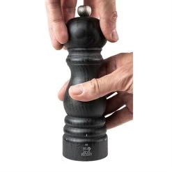 Peugeot Moulin à Sel Manuel En Bois 18 Cm Paris Graphite -Cuisine Soldes Magasin 201238 3 2 Moulin a sel manuel en bois 18 cm Paris Graphite Peugeot