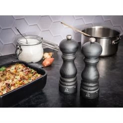 Peugeot Moulin à Sel Manuel En Bois 18 Cm Paris Graphite -Cuisine Soldes Magasin 201238 4 2 Moulin a sel manuel en bois 18 cm Paris Graphite Peugeot