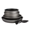 Set 2 Poêles Et 2 Casseroles Anti-adhésives Délice Et Manche Amovible 2 Set 2 Poêles Et 2 Casseroles Anti-adhésives Délice Et Manche Amovible -Cuisine Soldes Magasin 20215 0 3 Set 2 poeles et 2 casseroles anti adhesives Delice et manche amovible Mathon