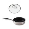 Set Sauteuse Anti-adhérente Excell'Inox 20 Cm Et Couvercle