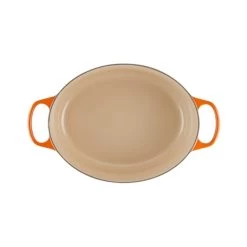 Le Creuset Cocotte Fonte Ovale Volcanique 29 Cm -Cuisine Soldes Magasin 213202 1 3 Cocotte fonte ovale volcanique 29 cm Le Creuset