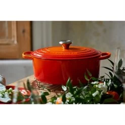Le Creuset Cocotte Fonte Ovale Volcanique 29 Cm -Cuisine Soldes Magasin 213202 3 3 Cocotte fonte ovale volcanique 29 cm Le Creuset
