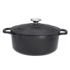 Cocotte Sublime Fonte Rond 8,8 L 32 Cm Noir -Cuisine Soldes Magasin 213240 0 3 Cocotte Sublime fonte rond 8 8 L 32 cm noir Chasseur