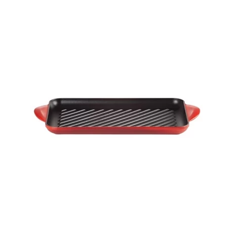 Le Creuset Grill Rectangulaire Fonte émaillée 32 Cm Cerise 3 Le Creuset Grill Rectangulaire Fonte émaillée 32 Cm Cerise