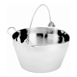 Marmite à Crustacés Confiture 30 Cm 9 L