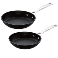 Le Creuset Lot 2 Poêles 24 Et 28 Cm Les Forgées