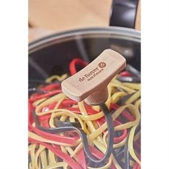 De Buyer Couvercle Verre 20 Cm Bouton Bois De Hêtre -Cuisine Soldes Magasin 247000 1 2 Couvercle verre 20 cm bouton bois de hetre De Buyer