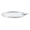 Couvercle Plat Verre Strate 26 Cm -Cuisine Soldes Magasin 24755 0 0 Couvercle plat verre Strate 26 cm Cristel