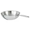 Wok Inox 30 Cm Castel'pro -Cuisine Soldes Magasin 271070 0 1 Wok inox 30 cm Castel pro Cristel