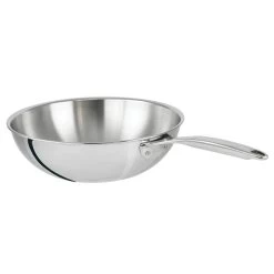 Wok Inox 30 Cm Castel'pro