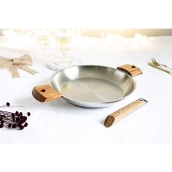 Poêle Inox Strate 24 Cm -Cuisine Soldes Magasin 271141 2 4 Poele inox Strate 24 cm Cristel