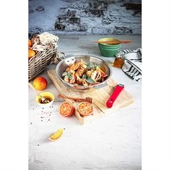 Wok Inox Casteline 28 Cm -Cuisine Soldes Magasin 272019 3 3 Wok inox Casteline 28 cm Cristel