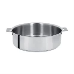 Sauteuse En Inox Mutine 24 Cm Sans Manche
