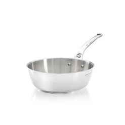 De Buyer Sauteuse Milady Acier Inoxydable 24 Cm