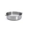 De Buyer Sauteuse Droite Inox Alchimy Loqy 28 Cm