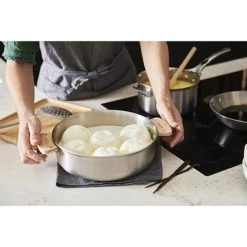 De Buyer Sauteuse Droite Inox Alchimy Loqy 28 Cm -Cuisine Soldes Magasin 272045 3 1 Sauteuse droite inox Alchimy Loqy 28 cm De Buyer