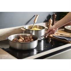 De Buyer Sauteuse Droite Inox Alchimy Loqy 28 Cm -Cuisine Soldes Magasin 272045 4 1 Sauteuse droite inox Alchimy Loqy 28 cm De Buyer