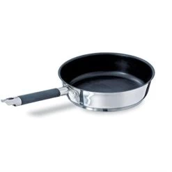 Sauteuse Antiadhésive Inox Et Couvercle Rapid Cook 24 Cm 8 Sauteuse Antiadhésive Inox Et Couvercle Rapid Cook 24 Cm -Cuisine Soldes Magasin 27218 2 1 Sauteuse antiadhesive inox et couvercle Rapid Cook 24 cm Mathon