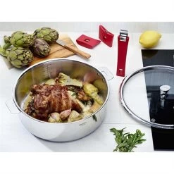 Sauteuse Casteline Amovible 24 Cm -Cuisine Soldes Magasin 27229 2 7 Sauteuse Casteline Amovible 24 cm Cristel