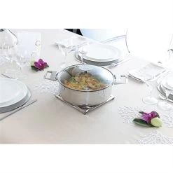 Sauteuse Casteline Amovible 24 Cm -Cuisine Soldes Magasin 27229 3 7 Sauteuse Casteline Amovible 24 cm Cristel