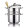 Cuiseur à Pâtes En Inox 18 10 Avec Couvercle En Verre 22 Cm 5 L -Cuisine Soldes Magasin 273066 0 1 Cuiseur a pates en inox 18 10 avec couvercle en verre 22 cm 5 L Inoxriv