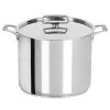 Marmite Tout Inox Et Couvercle Castel'Pro 24 Cm -Cuisine Soldes Magasin 273082 0 2 Marmite tout inox et couvercle Castel Pro 24 cm Cristel