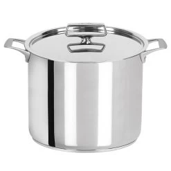 Marmite Tout Inox Et Couvercle Castel'Pro 24 Cm